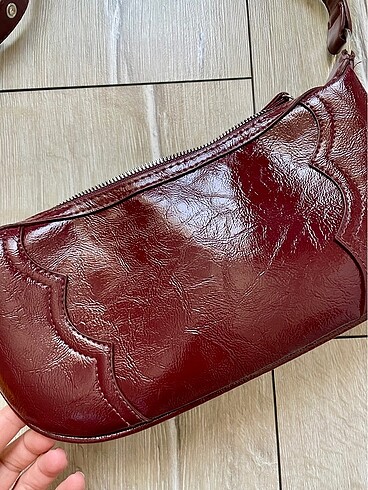 Mango Cherry red çanta