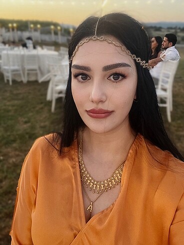 Trendyol & Milla Turuncu elbise