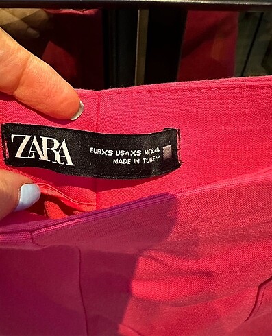 Zara Zara şort pembe