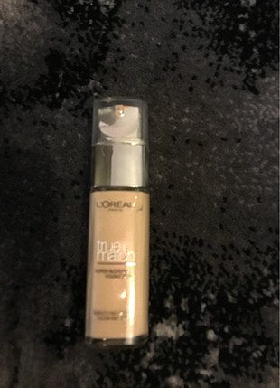 Loreal true match fondoten