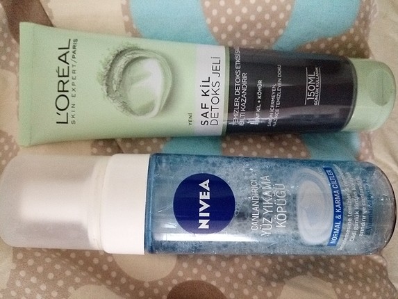 diğer Beden Loreal saf kil detoks jeli