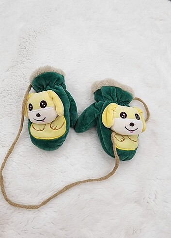 Pelus eldiven - Görsel 2