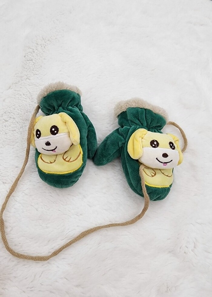 Pelus eldiven - Görsel 2