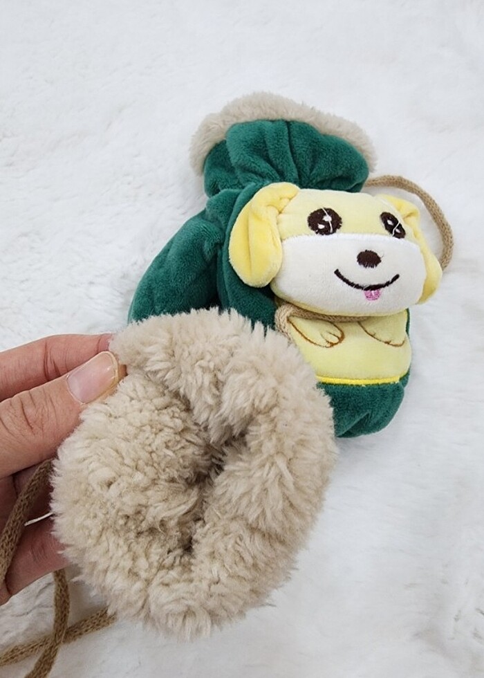 Pelus eldiven - Görsel 3