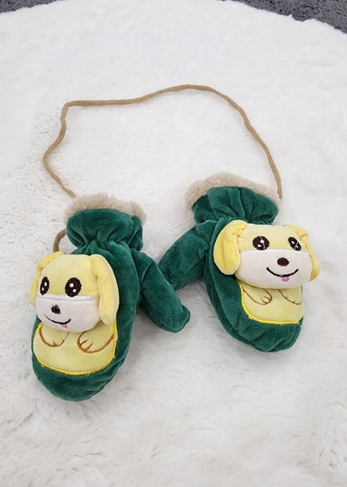 Pelus eldiven - Görsel 4