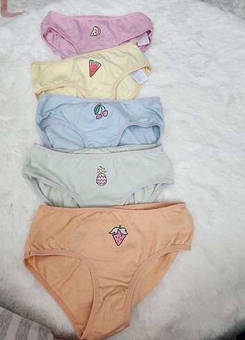 Çocuk külot (5li hiç kullanılmamış ) - Görsel 3