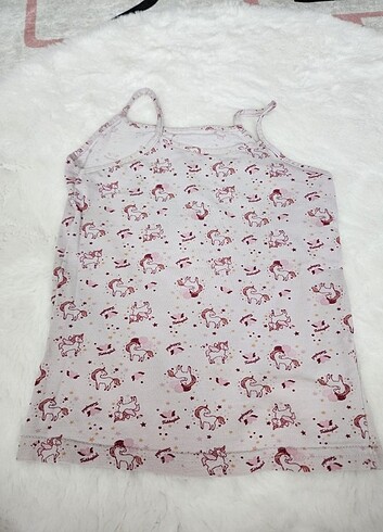 Çocuk atlet (5 adet) - Görsel 2