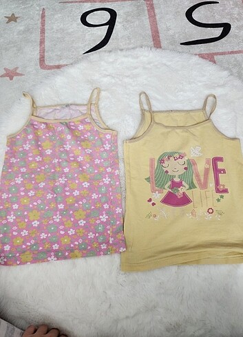 Çocuk atlet (5 adet) - Görsel 3