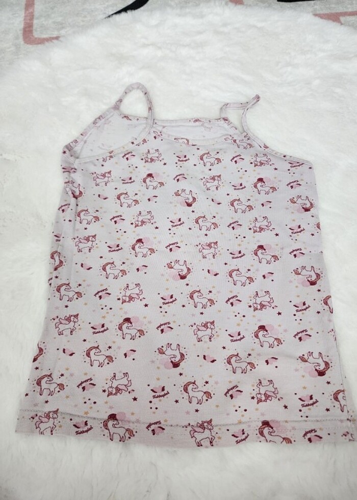 Çocuk atlet (5 adet) - Görsel 2