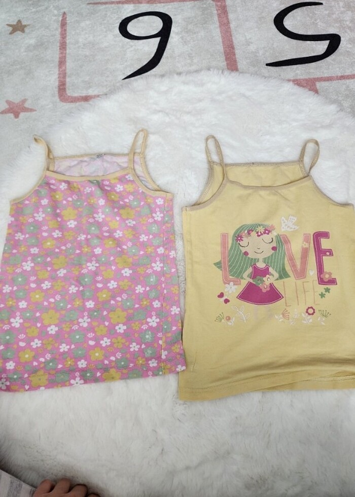 Çocuk atlet (5 adet) - Görsel 3