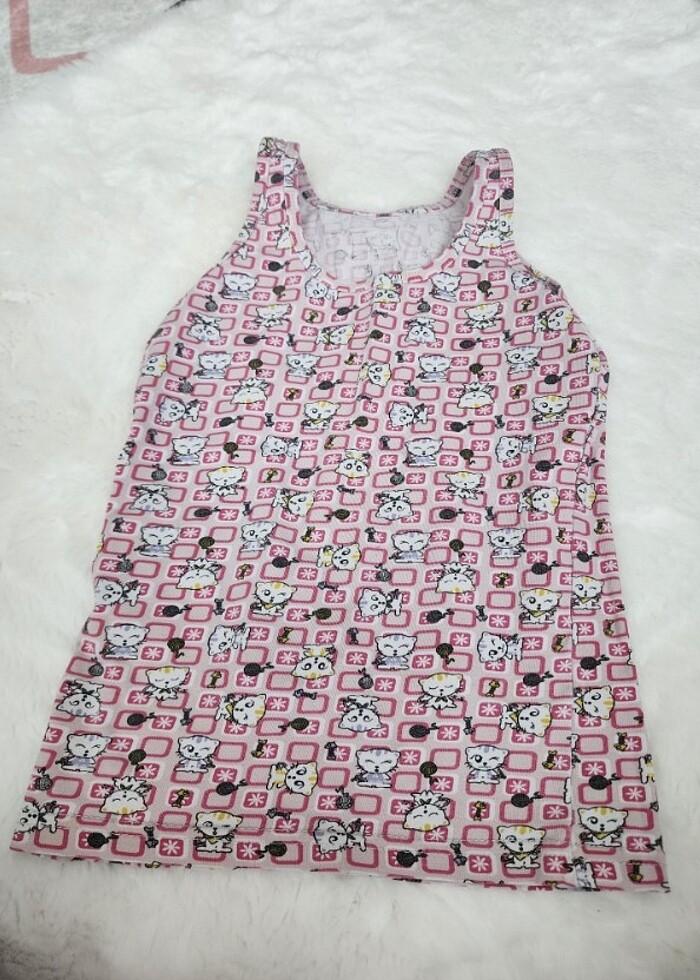 Çocuk atlet (5 adet) - Görsel 4