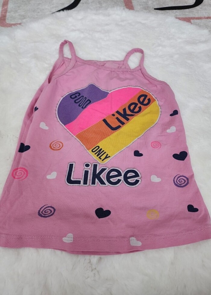 Çocuk atlet (5 adet) - Görsel 5