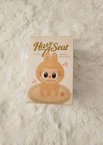Labubu Anahtarlık (Have a seat )