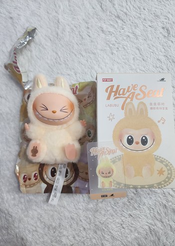 Bej Peluş Oyuncak Tavşan Figür