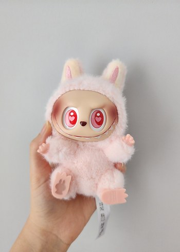Beden Renk Labubu (Pembe)