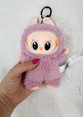 Pembe Labubu Anahtarlık