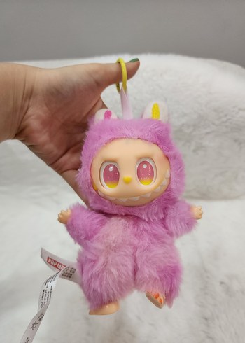 Diğer Pembe Labubu Anahtarlık
