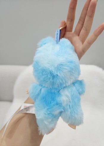 Diğer Mavi Peluş anahtarlık labubu