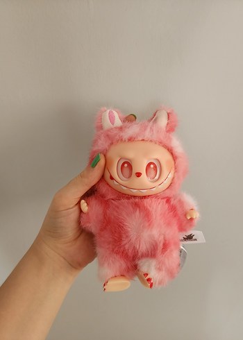 Beden Renk Pembe labubu anahtarlık