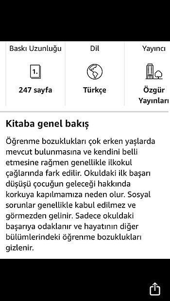  Beden Renk Aptal çocuk yoktur- öğrenme sorunları