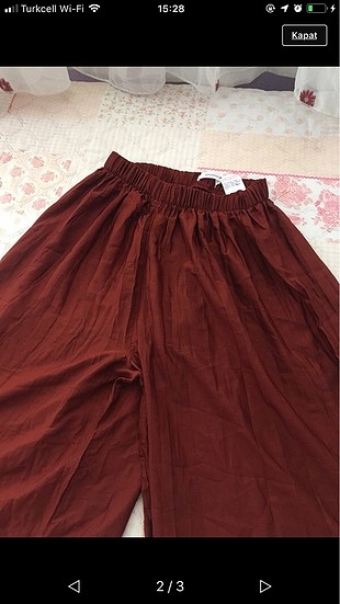 Plıselı pantolon promod
