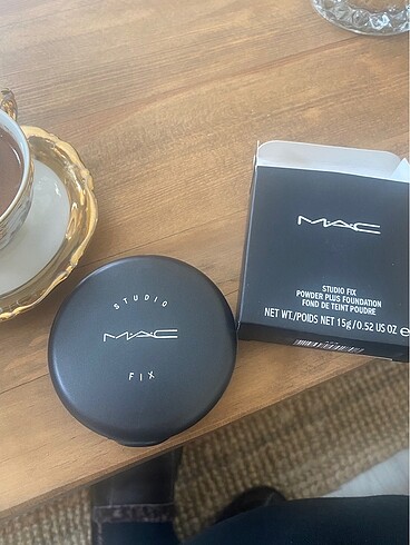 Mac pudra