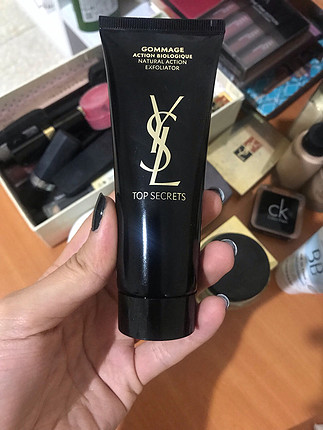ysl peeling
