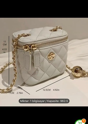 Chanel model mini kutu çanta