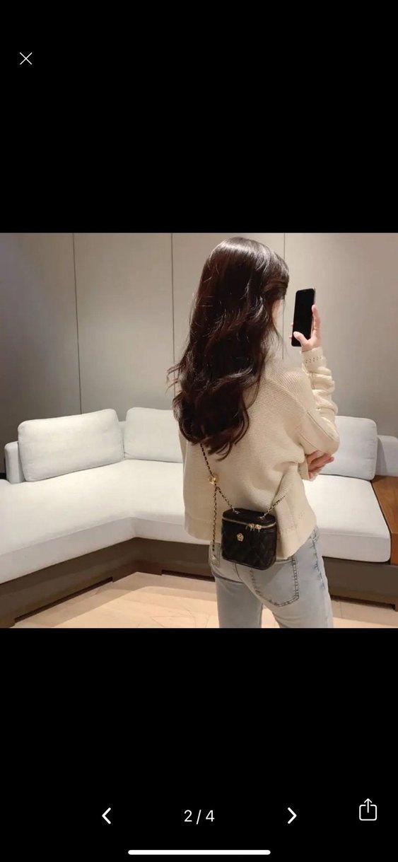 Chanel model mini kutu çanta - Görsel 2