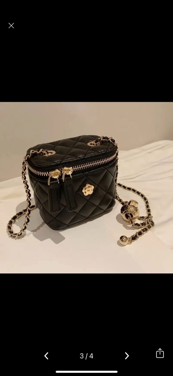 Chanel model mini kutu çanta - Görsel 3