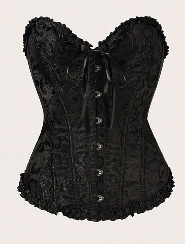 Shein vintage Victorian gotik korse