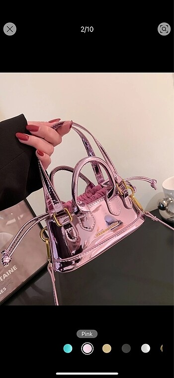 Lolita lempicka mini rugan çanta