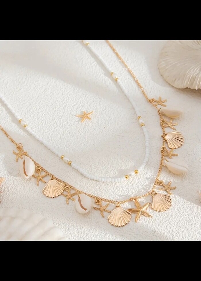 İthal ikili bel zinciri bel aksesuarı - Görsel 3