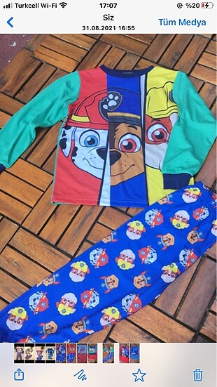 Paw patrol toplu satış 6 yaş