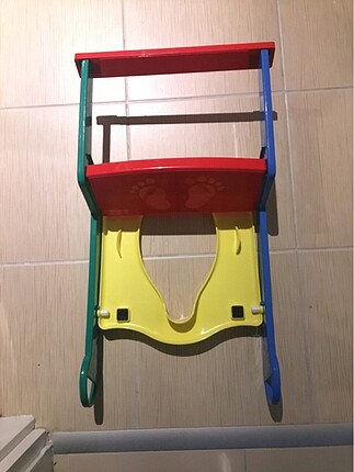 Fisher Price Merdivenli klozet aparatı