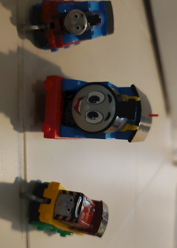 Mavi Mini Tren Thomas Oyuncak tiren Seti - Görsel 5