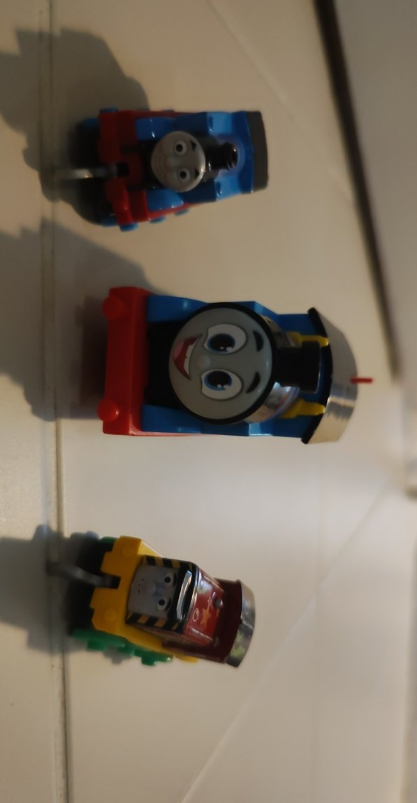 Mavi Mini Tren Thomas Oyuncak tiren Seti - Görsel 5