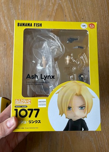 Banana fish ash & eiji nendoroid