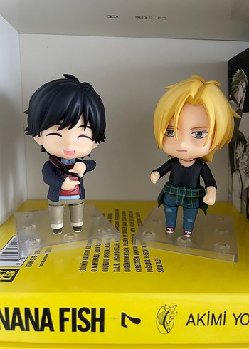 Banana fish ash & eiji nendoroid