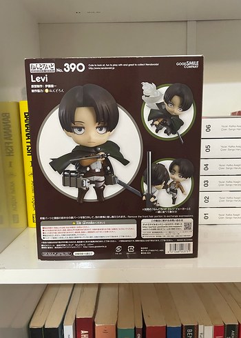 Attack on titan Levi nendoroid