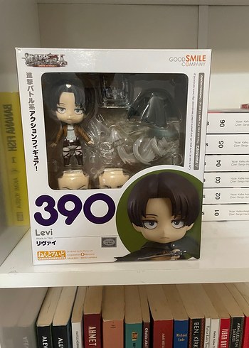 Attack on titan Levi nendoroid