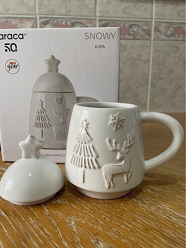 Beden Karaca snowy yılbaşı kupa