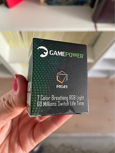  Beden Renk Gamepower Switch Tuş Takımlı RGB Anahtarlık