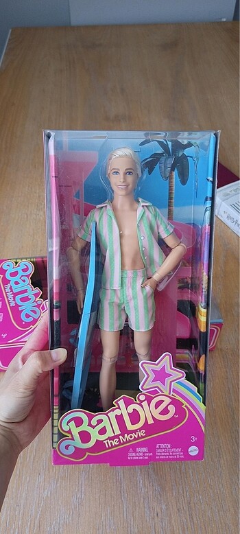 Beden Barbie movie ken Barbie bebek