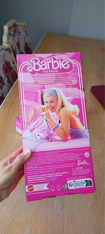 Beden Renk Barbie movie ken Barbie bebek