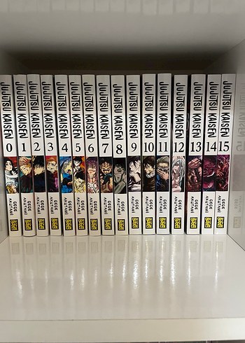 Jujutsu Kaisen manga