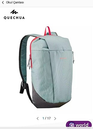 Decathlon sırt çantası 