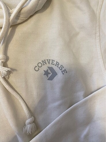 xs Beden Converse Kapüşonlu Sweatshirt