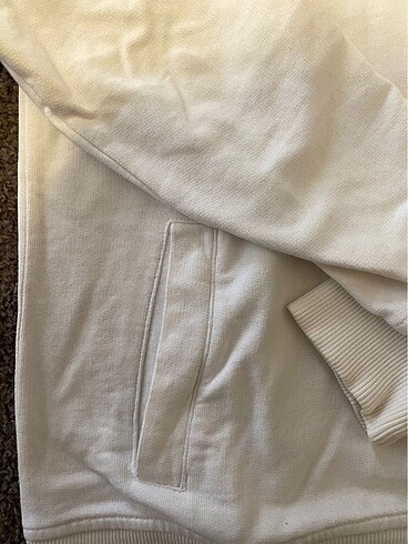 xs Beden beyaz Renk Converse Kapüşonlu Sweatshirt