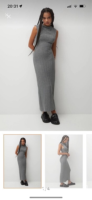Bershka elbise